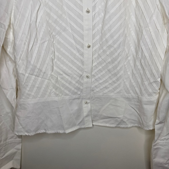 Jones New York Signature White Blouse - Picture 7 of 8